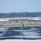 Three Rivers Airport in winter