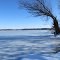 Fishers Lake viewed from the public boat launch