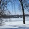 Fishers Lake viewed from Fishers Lake Rd