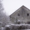 Barn under Snow