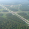 Interstate 12 & Interstate 55 from a parasail