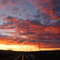 hayden sunset on the tracks, 12/12/08