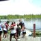 Preparing the Boat