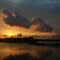 Muleshoe Lake at Sunset