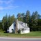 Field stone chimney