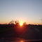 Texas sunset