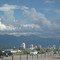 Driving into Salt Lake City