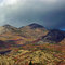 Wasatch Mountains autumn colors above Kaysville, Utah