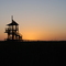 Layton Bird Refuge at Sunset