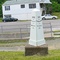 Old Mile Post on US 40 (WV)
