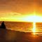 Sunset at Holland State Park