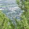 Montana State Capitol building from Mt Ascension, Helena MT