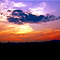Sunset From Mount Helena