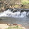 Chestnut Creek Falls on The New River Trail