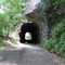 Rew River trail tunnel