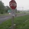 A stop sign in Hillsville