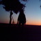 SUNSET OUTSIDE ELGIN