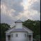 Strange old country church
