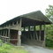 Claycomb covered bridge, Bedford County, Penn.