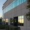 Sunrise Reflected At Las Vegas College - KMF