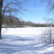 Rocky Fork Lake Frozen