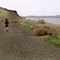 Running the Lewis & Clark Trail between Hat Rock and McHenry Dam