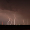 A stormy night near Piedmont, Oklahoma taken 20/7/09
