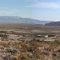 Panoramic view of the ghost-village La Linda