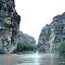 Entering the canyons