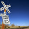 Hawthorne - Railroad crossing