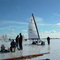 Ice Boating on Mecox Bay