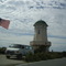 Flag and Lighthouse - Hyannis Port