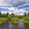 Namekagon River at Tagalder Road