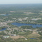 Aerial View of Hayward, WI Area