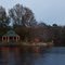 Lights at Conway Riverwalk gazebo