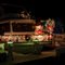 Boat with Christmas decorations