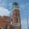 Tree Growing from Courthouse Tower, Greensburg, Decatur County, Indiana
