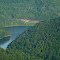 martins fork lake from "the dome"