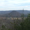 Pilot Knob viewed from Indian Fort Lookout ridge