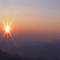 Sunset over Grand Canyon