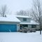 House in Snow