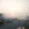 Misty Morning at the Fairgrounds