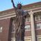 statue of liberty replica, Independence, KS