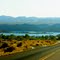 Driving into Katherine's Landing, AZ
