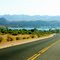 Driving into Katherine's Landing, Lake Mojave, Arizona