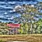Country House and Tree