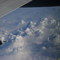Flying over the remains of Hurricane IKE