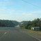 Bend north of Greenbrier