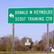 Reynolds Training Center Sign on US 65.