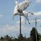 Pegasus on a Pole